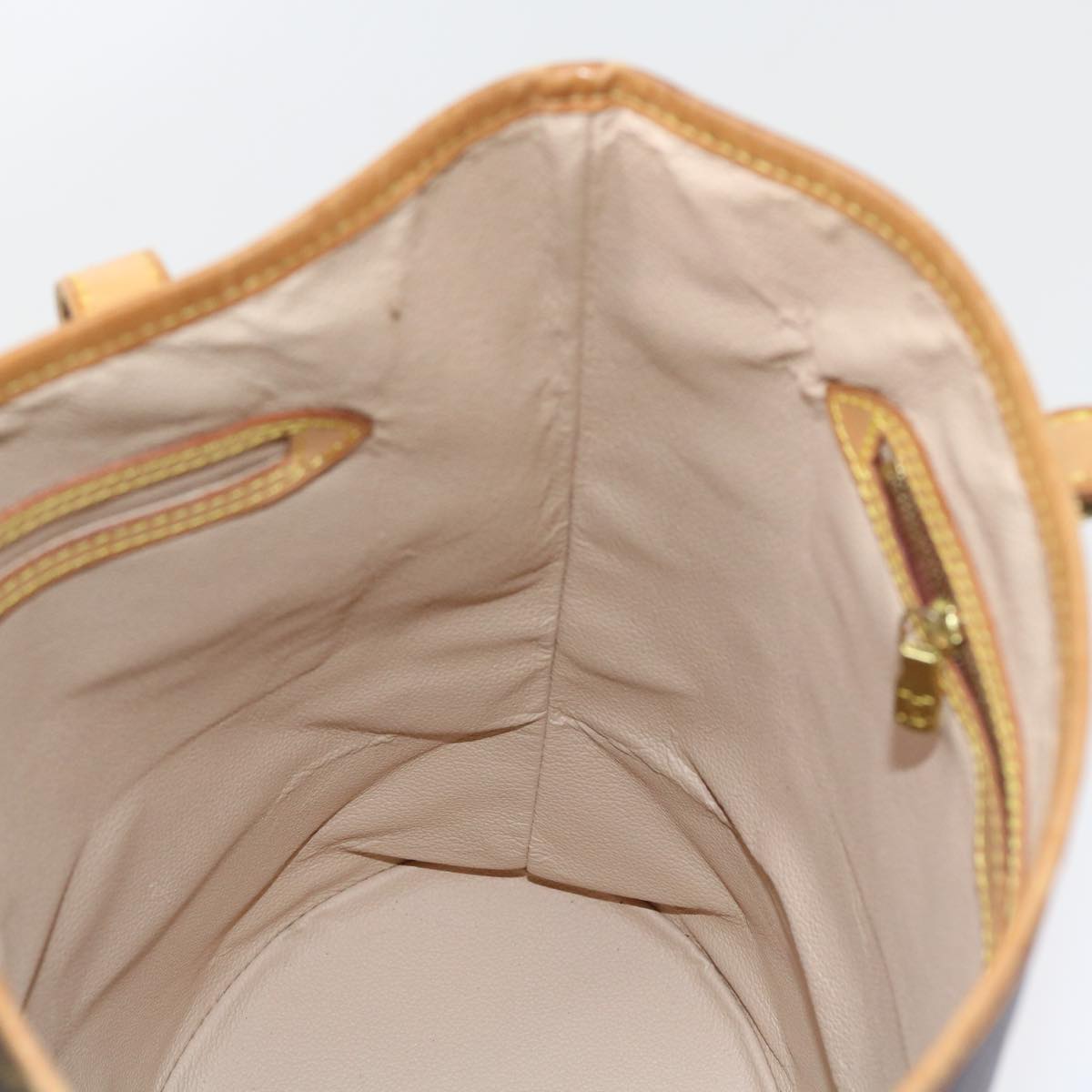 LOUIS VUITTON Monogram Bucket GM Shoulder Bag M42236 LV fm2826