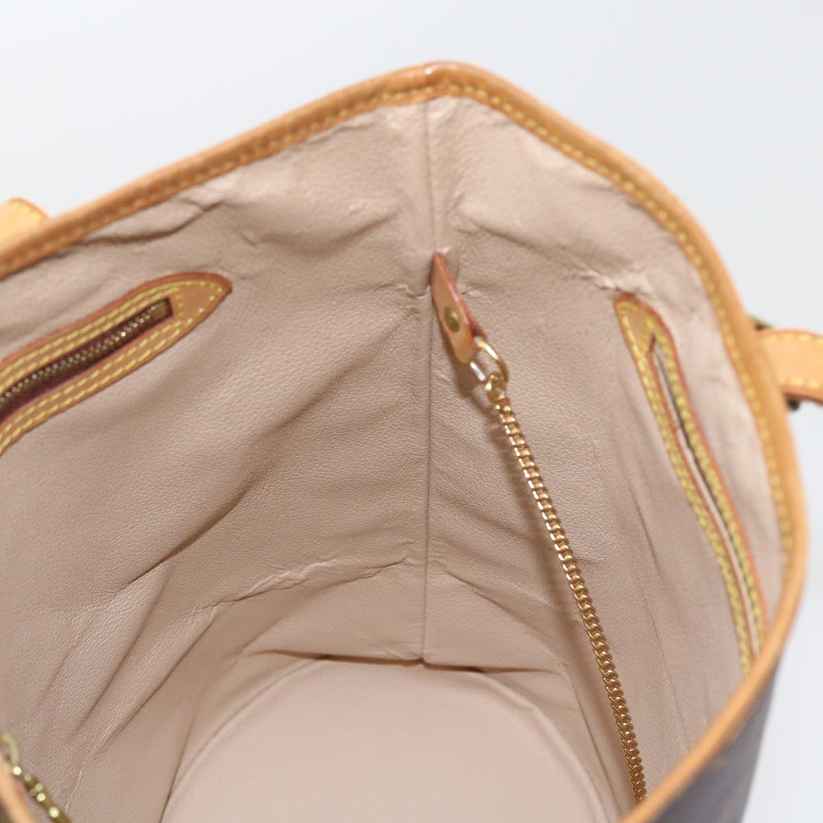 LOUIS VUITTON Monogram Bucket GM Shoulder Bag M42236 LV fm2826