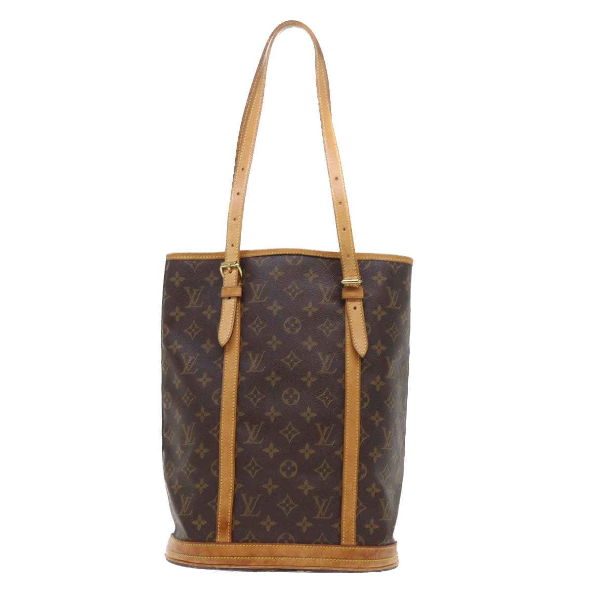 LOUIS VUITTON Monogram Bucket GM Shoulder Bag M42236 LV fm2826