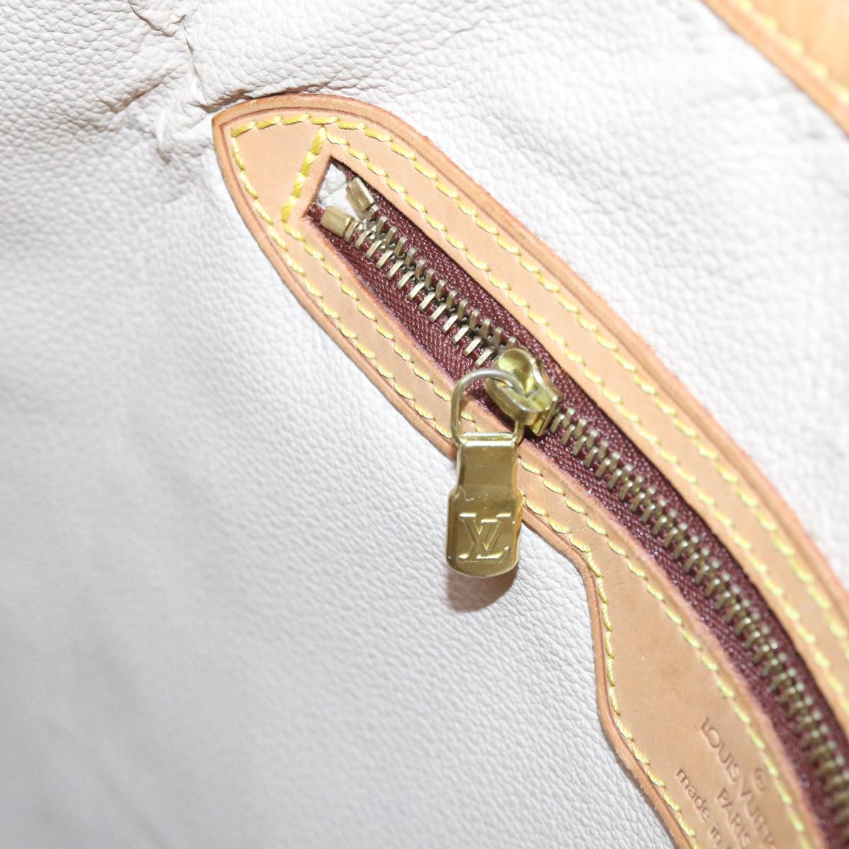 LOUIS VUITTON Monogram Bucket GM Shoulder Bag M42236 LV fm2826