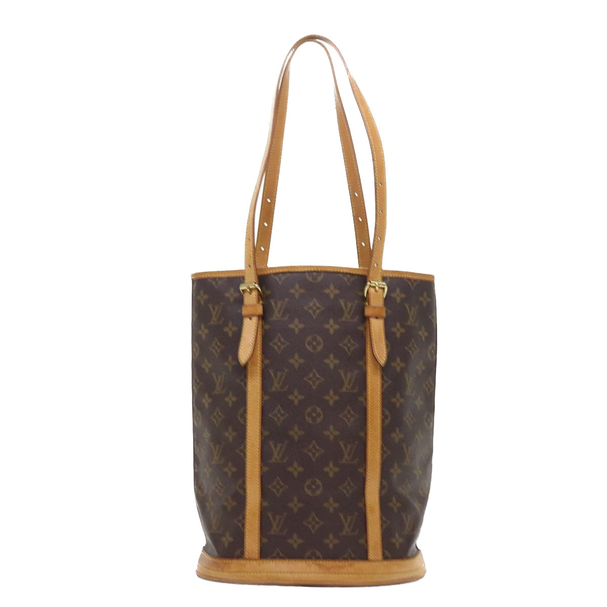 LOUIS VUITTON Monogram Bucket GM Shoulder Bag M42236 LV fm2826