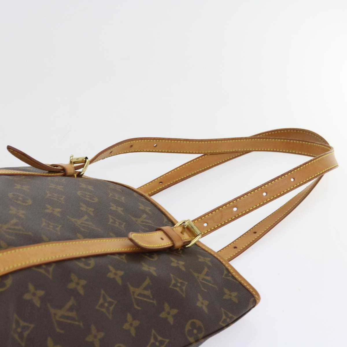 LOUIS VUITTON Monogram Bucket GM Shoulder Bag M42236 LV fm2826