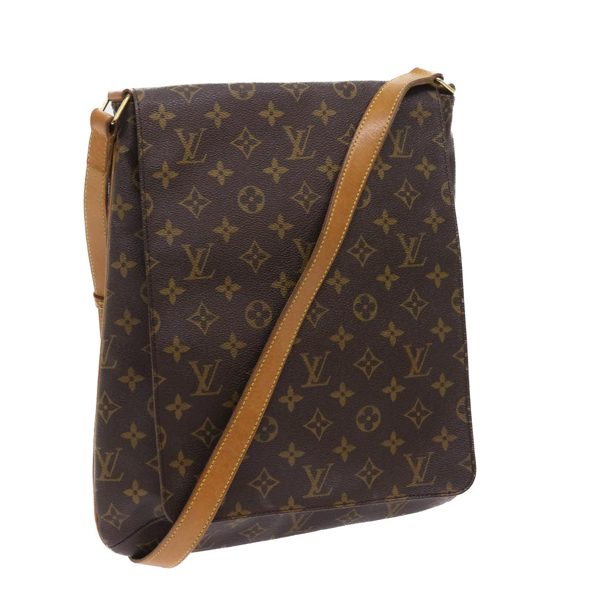 LOUIS VUITTON Monogram Musette Shoulder Bag M51256 LV fm2828