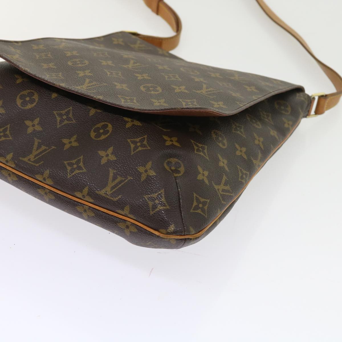 LOUIS VUITTON Monogram Musette Shoulder Bag M51256 LV fm2828