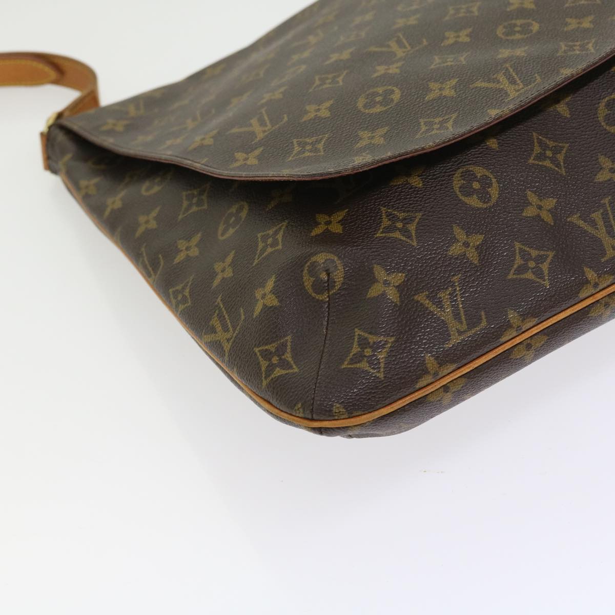 LOUIS VUITTON Monogram Musette Shoulder Bag M51256 LV fm2828
