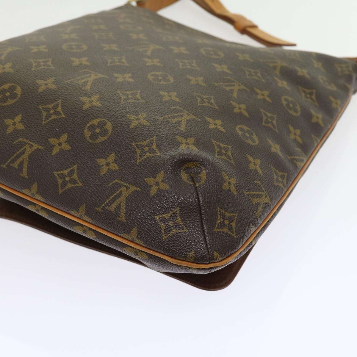 LOUIS VUITTON Monogram Musette Shoulder Bag M51256 LV fm2828