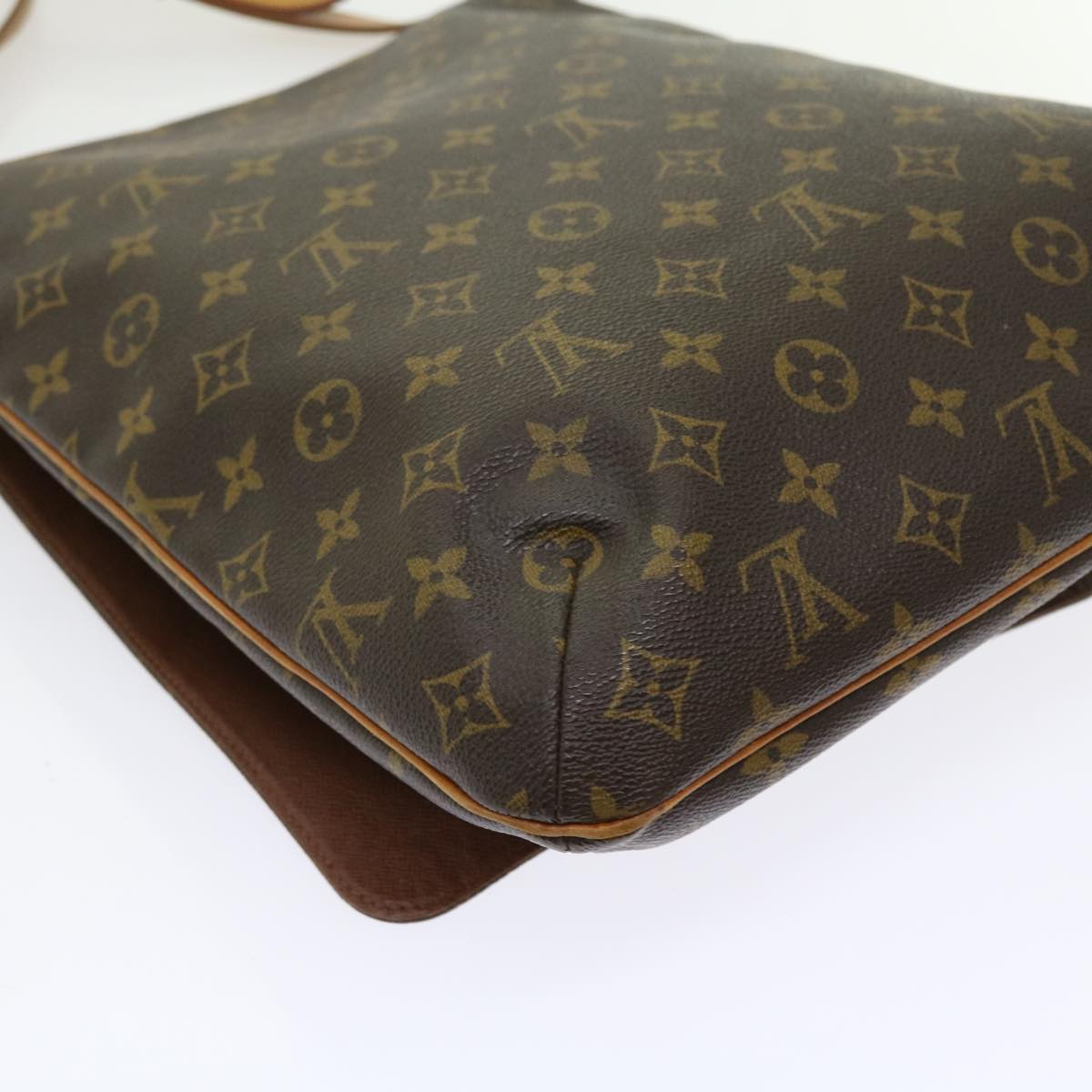 LOUIS VUITTON Monogram Musette Shoulder Bag M51256 LV fm2828