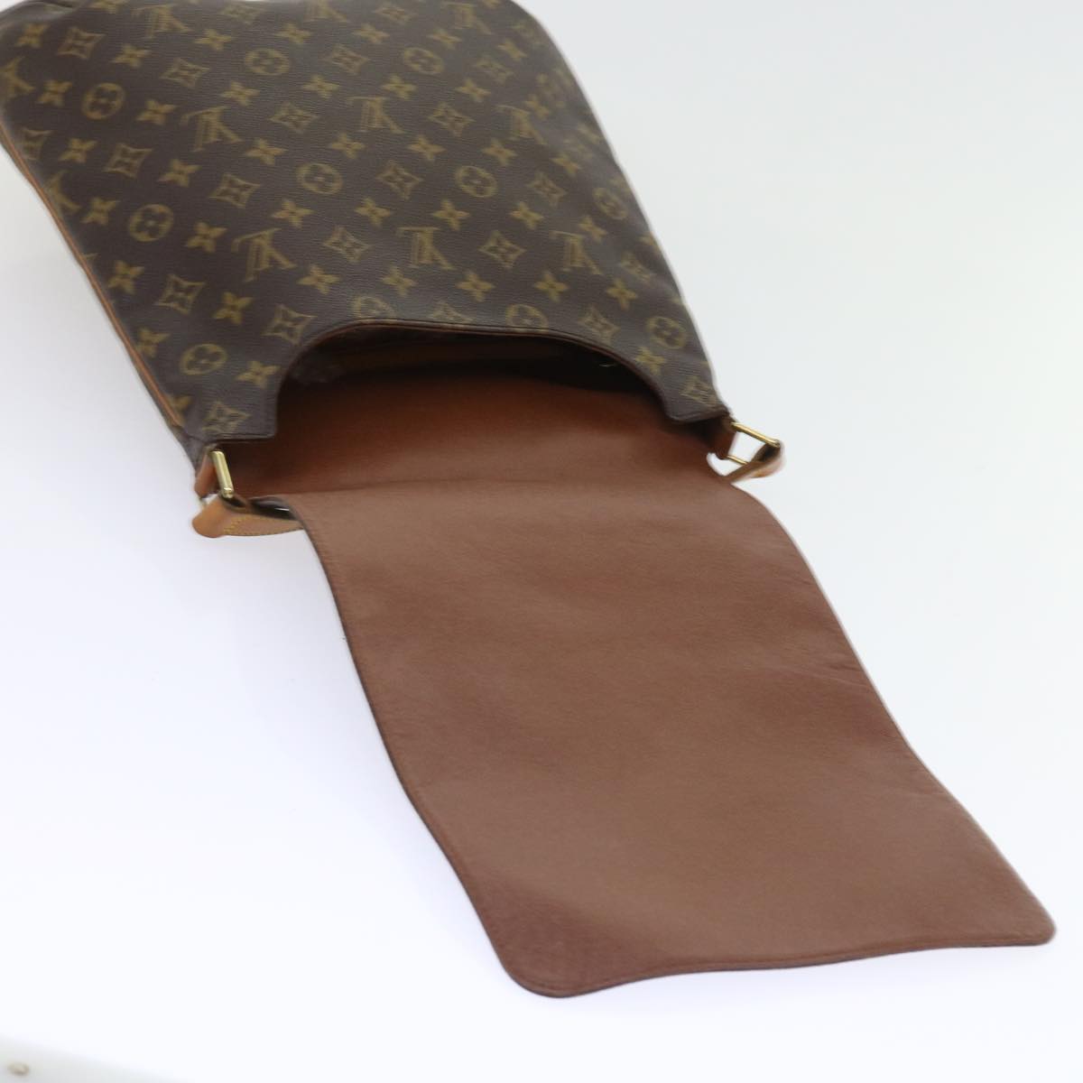 LOUIS VUITTON Monogram Musette Shoulder Bag M51256 LV fm2828