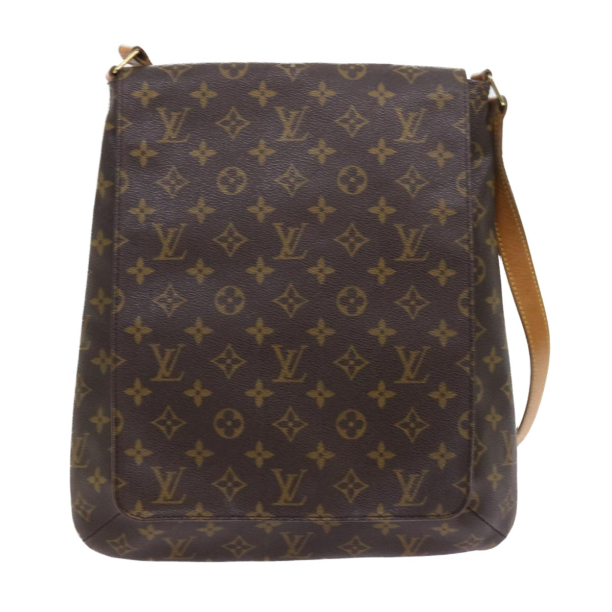 LOUIS VUITTON Monogram Musette Shoulder Bag M51256 LV fm2828