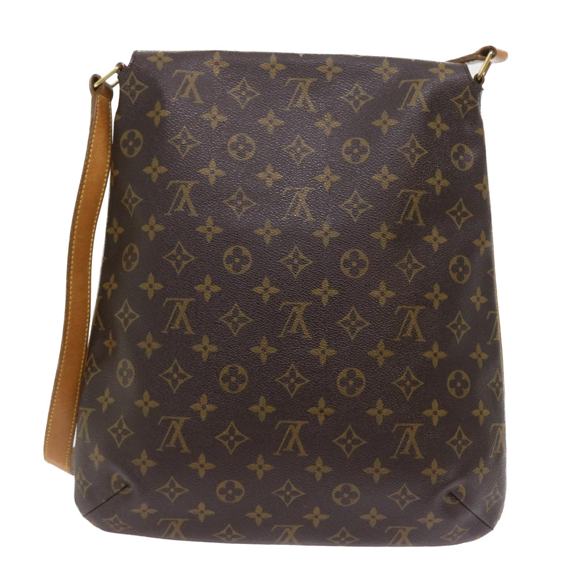 LOUIS VUITTON Monogram Musette Shoulder Bag M51256 LV fm2828