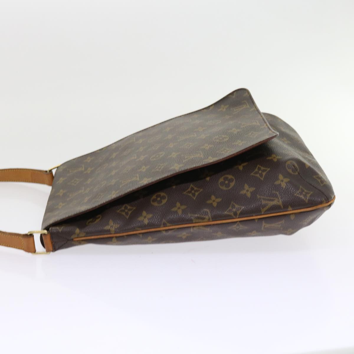 LOUIS VUITTON Monogram Musette Shoulder Bag M51256 LV fm2828