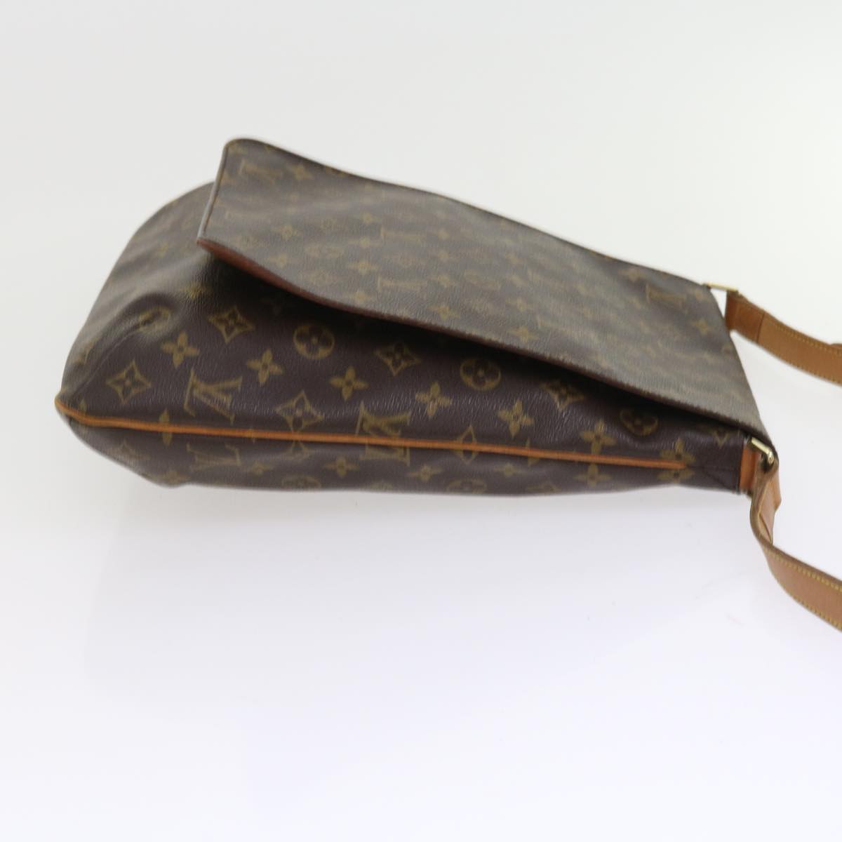 LOUIS VUITTON Monogram Musette Shoulder Bag M51256 LV fm2828