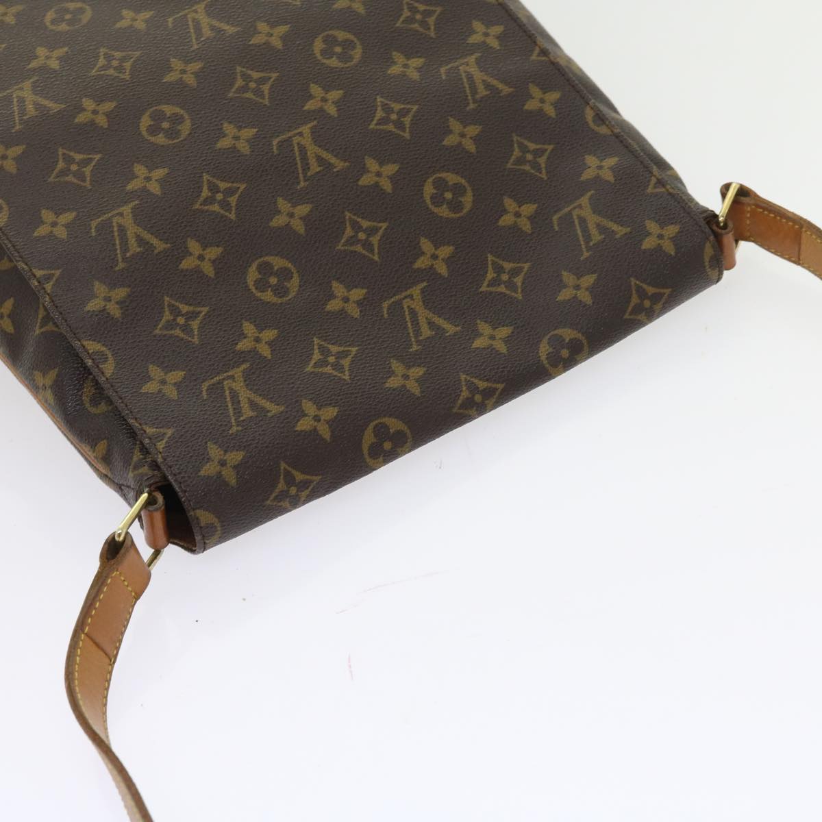 LOUIS VUITTON Monogram Musette Shoulder Bag M51256 LV fm2828