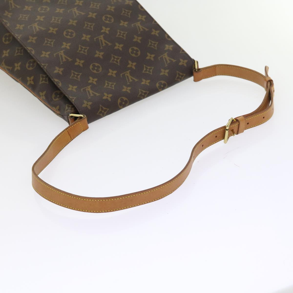 LOUIS VUITTON Monogram Musette Shoulder Bag M51256 LV fm2828