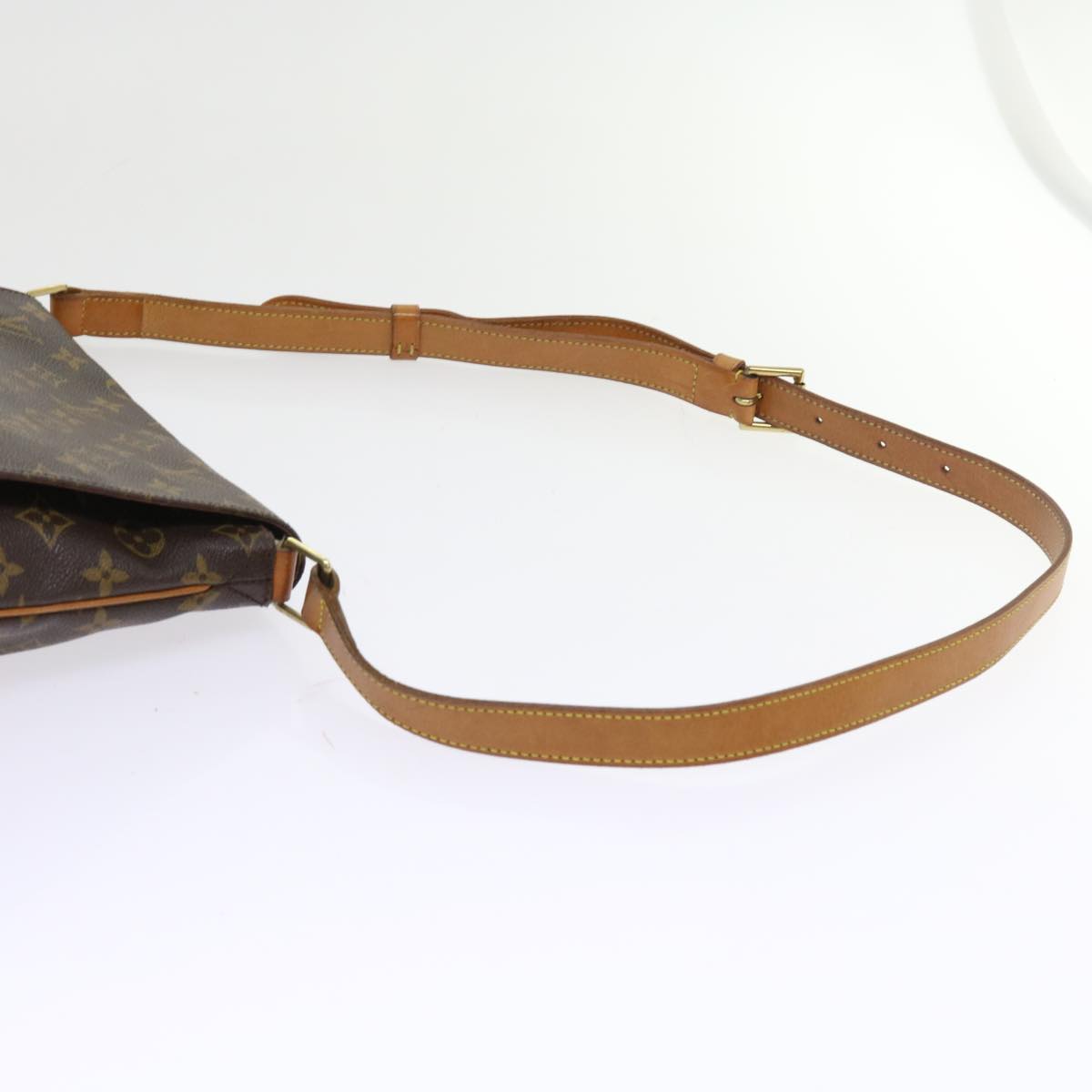 LOUIS VUITTON Monogram Musette Shoulder Bag M51256 LV fm2828