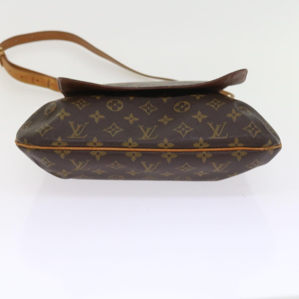 LOUIS VUITTON Monogram Musette Shoulder Bag M51256 LV fm2828