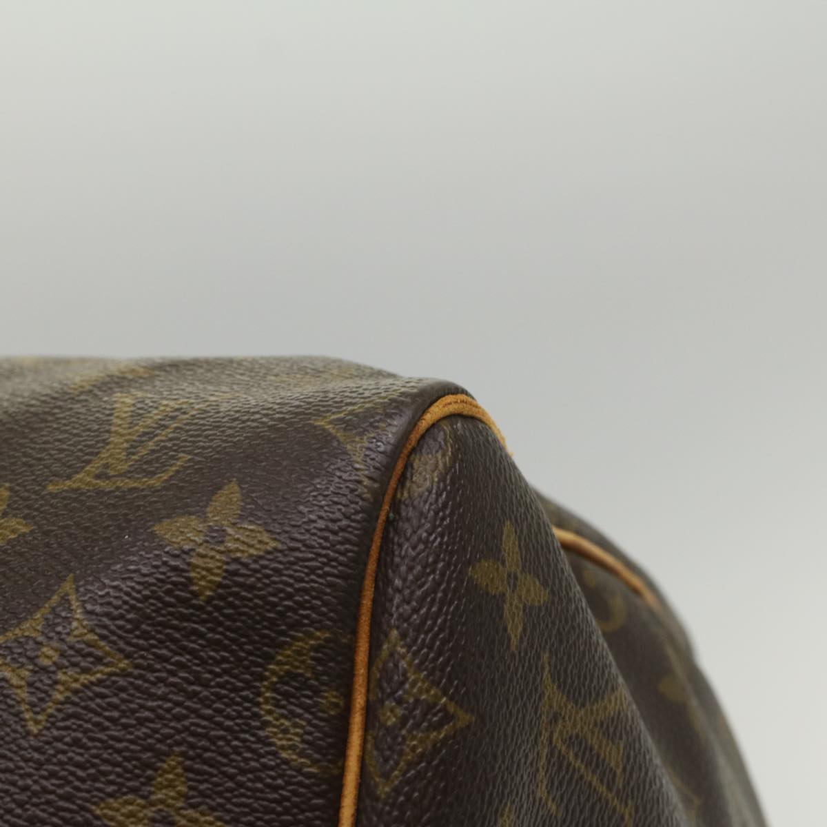 LOUIS VUITTON Monogram Keepall Bandouliere 55 Boston Bag M41414 LV fm2830