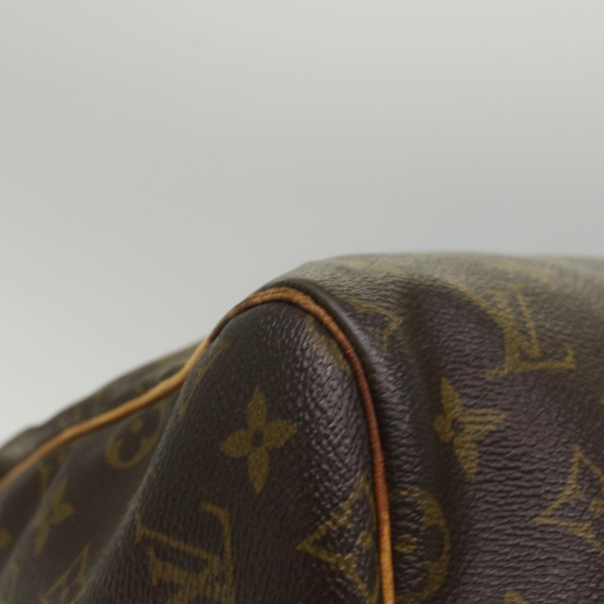 LOUIS VUITTON Monogram Keepall Bandouliere 55 Boston Bag M41414 LV fm2830