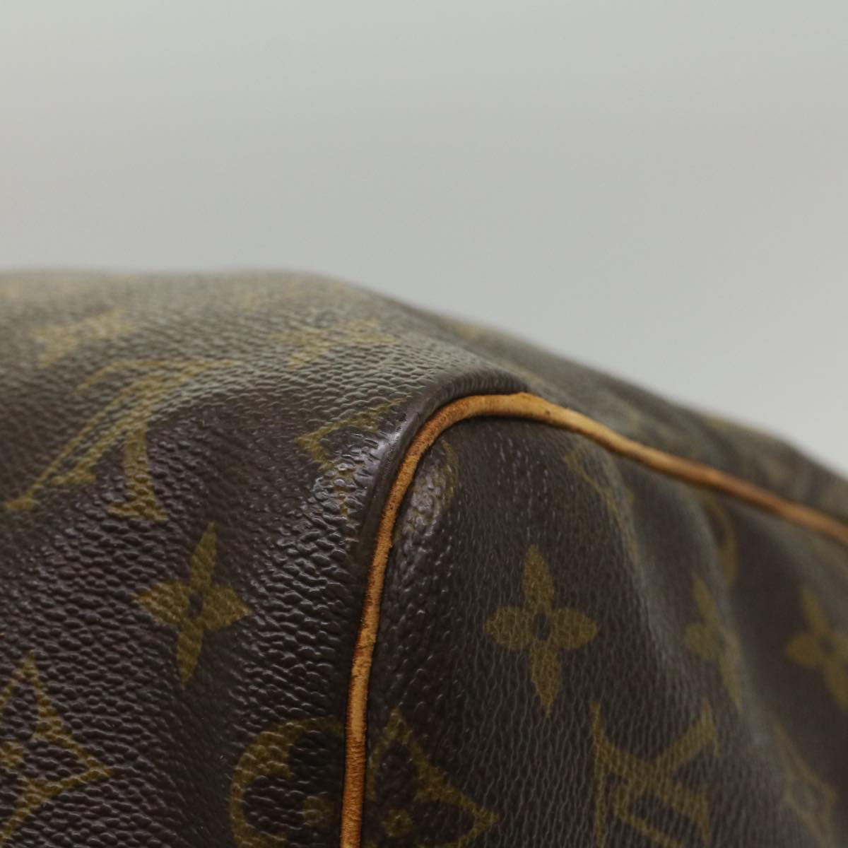 LOUIS VUITTON Monogram Keepall Bandouliere 55 Boston Bag M41414 LV fm2830