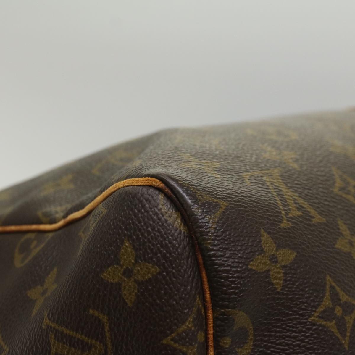 LOUIS VUITTON Monogram Keepall Bandouliere 55 Boston Bag M41414 LV fm2830