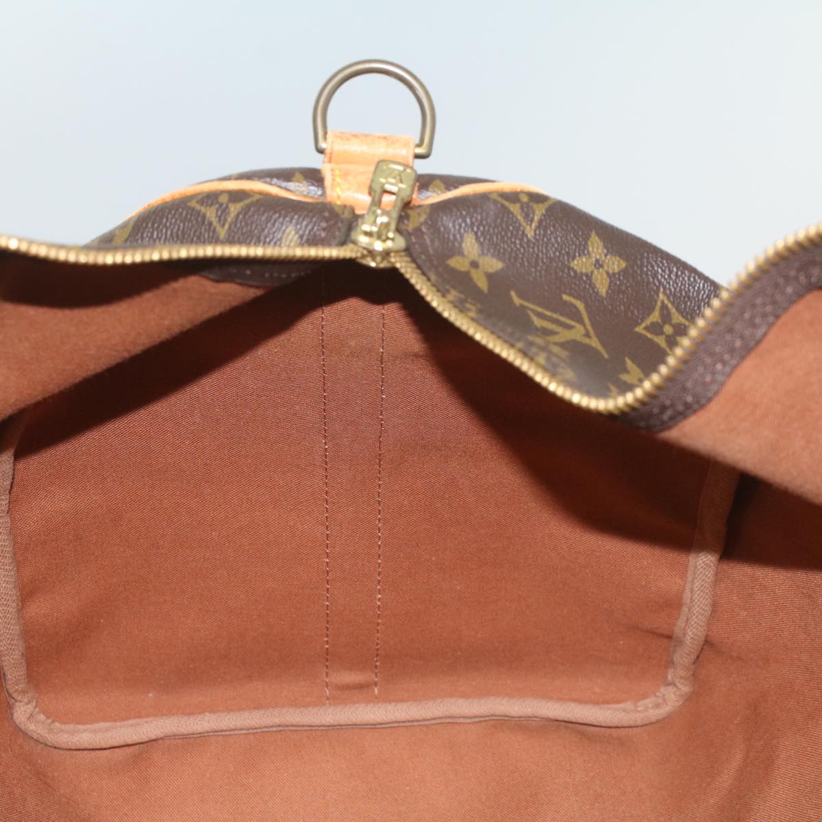 LOUIS VUITTON Monogram Keepall Bandouliere 55 Boston Bag M41414 LV fm2830