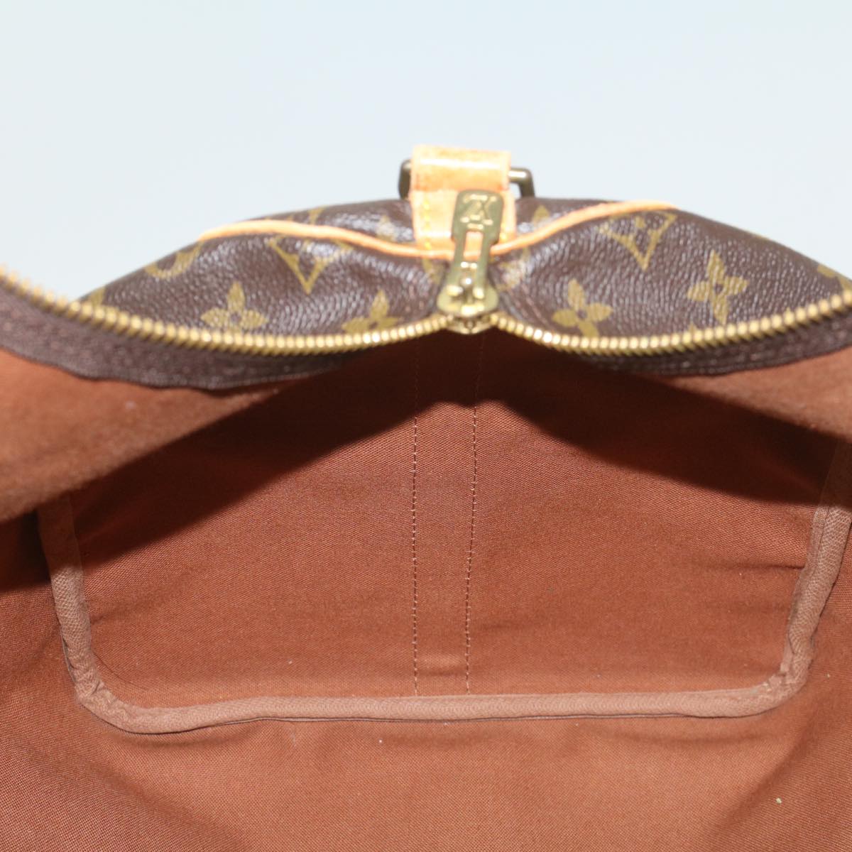 LOUIS VUITTON Monogram Keepall Bandouliere 55 Boston Bag M41414 LV fm2830