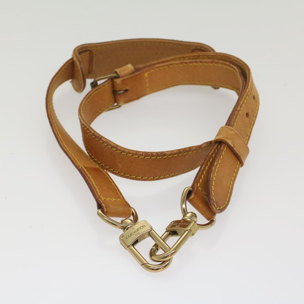 LOUIS VUITTON Monogram Keepall Bandouliere 55 Boston Bag M41414 LV fm2830