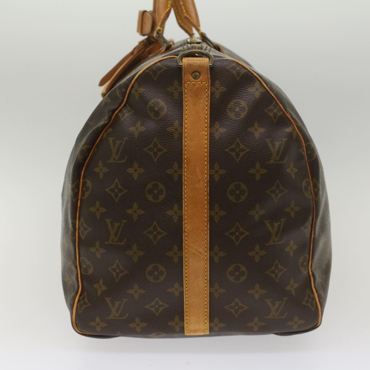 LOUIS VUITTON Monogram Keepall Bandouliere 55 Boston Bag M41414 LV fm2830