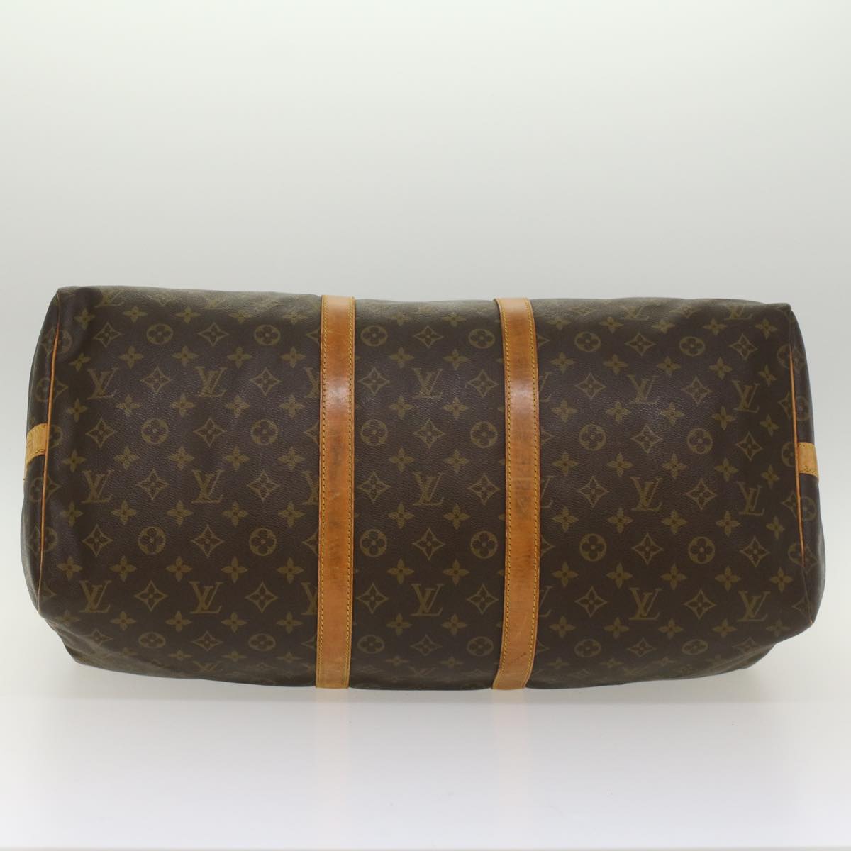 LOUIS VUITTON Monogram Keepall Bandouliere 55 Boston Bag M41414 LV fm2830