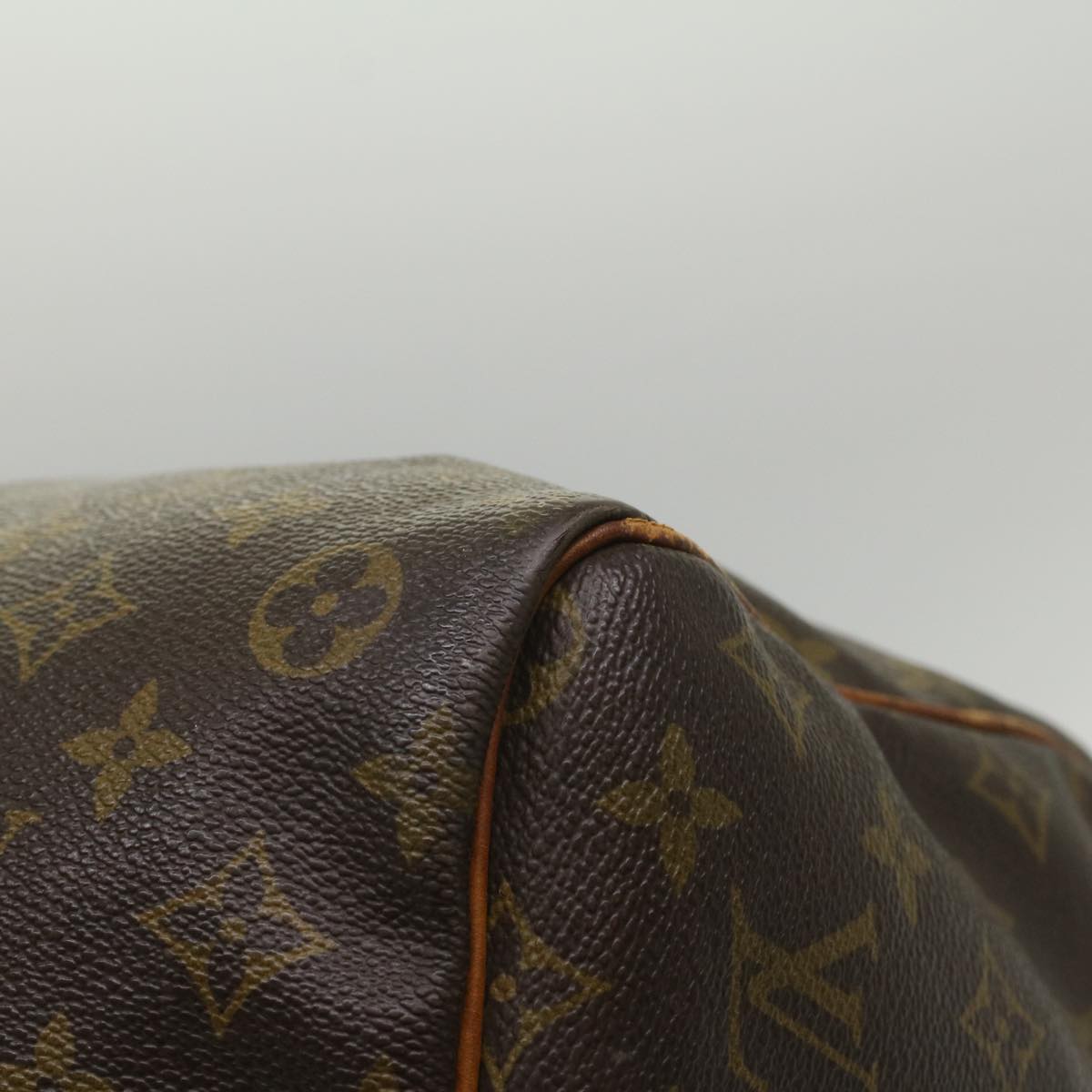 LOUIS VUITTON Monogram Keepall Bandouliere 60 Boston Bag M41412 LV fm2831
