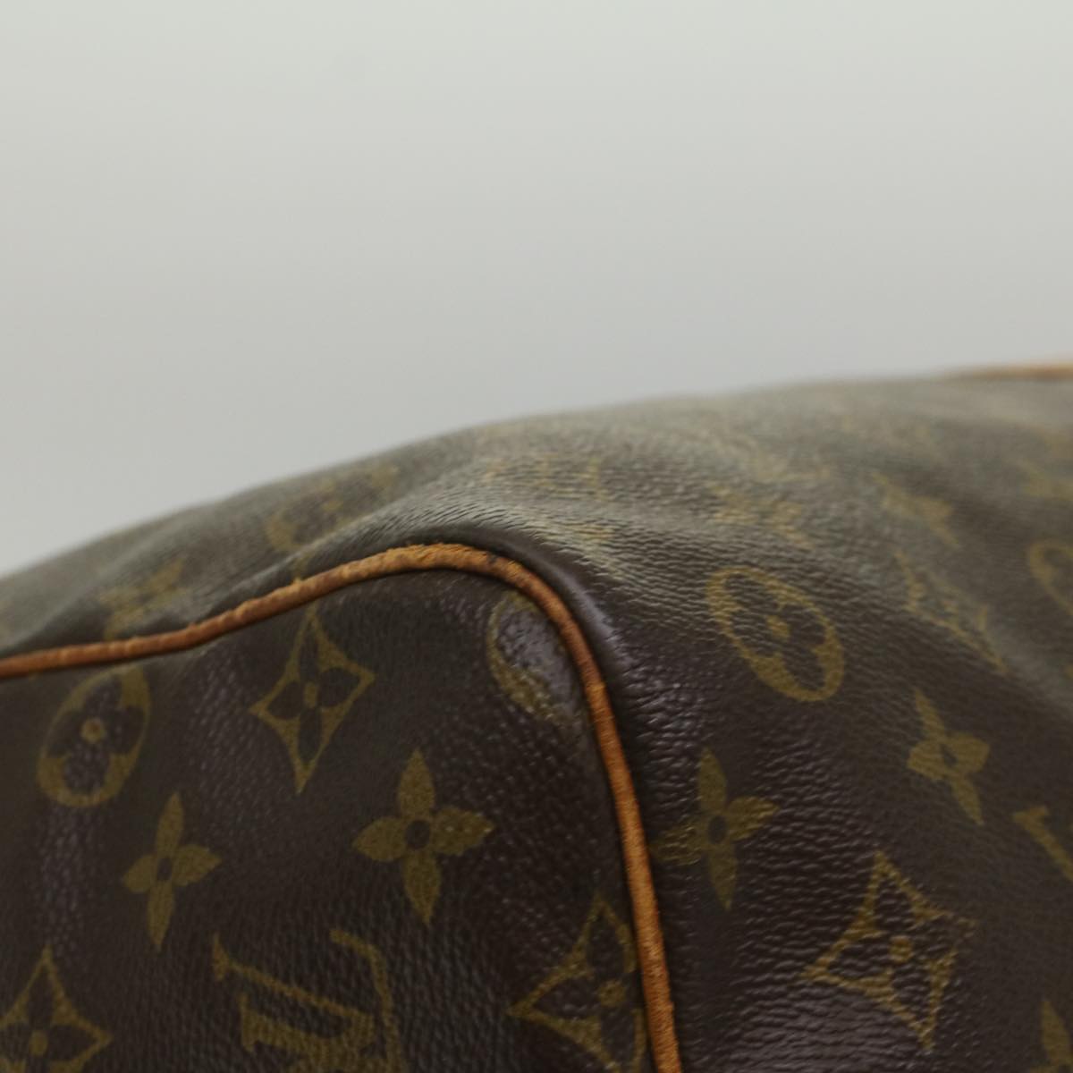 LOUIS VUITTON Monogram Keepall Bandouliere 60 Boston Bag M41412 LV fm2831