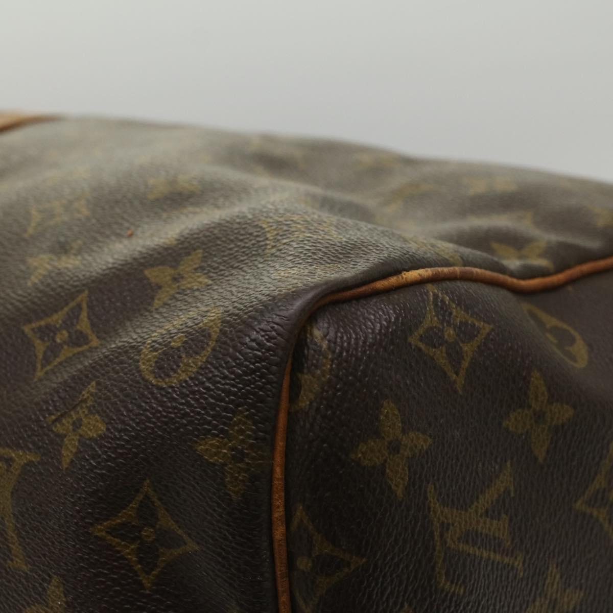 LOUIS VUITTON Monogram Keepall Bandouliere 60 Boston Bag M41412 LV fm2831