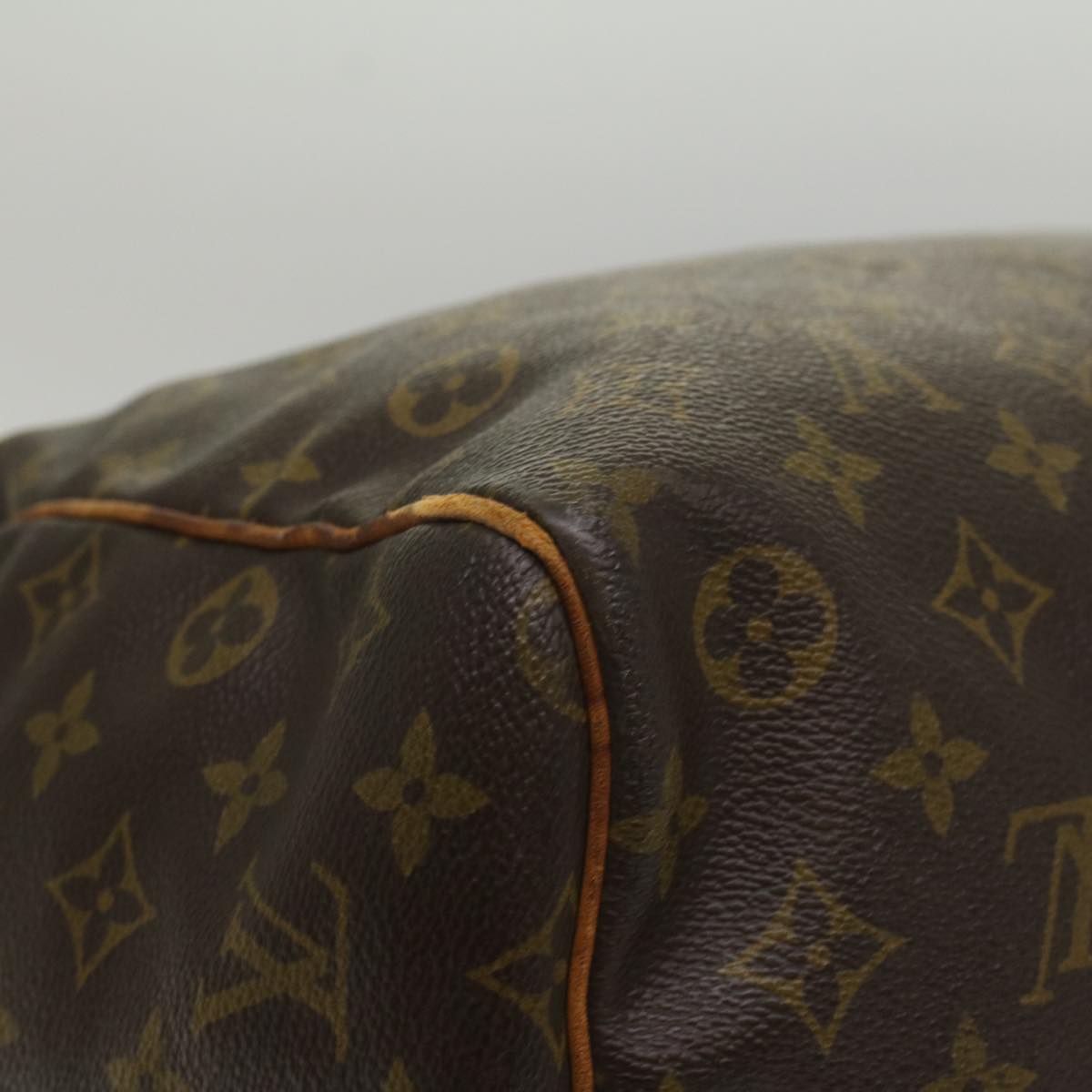 LOUIS VUITTON Monogram Keepall Bandouliere 60 Boston Bag M41412 LV fm2831