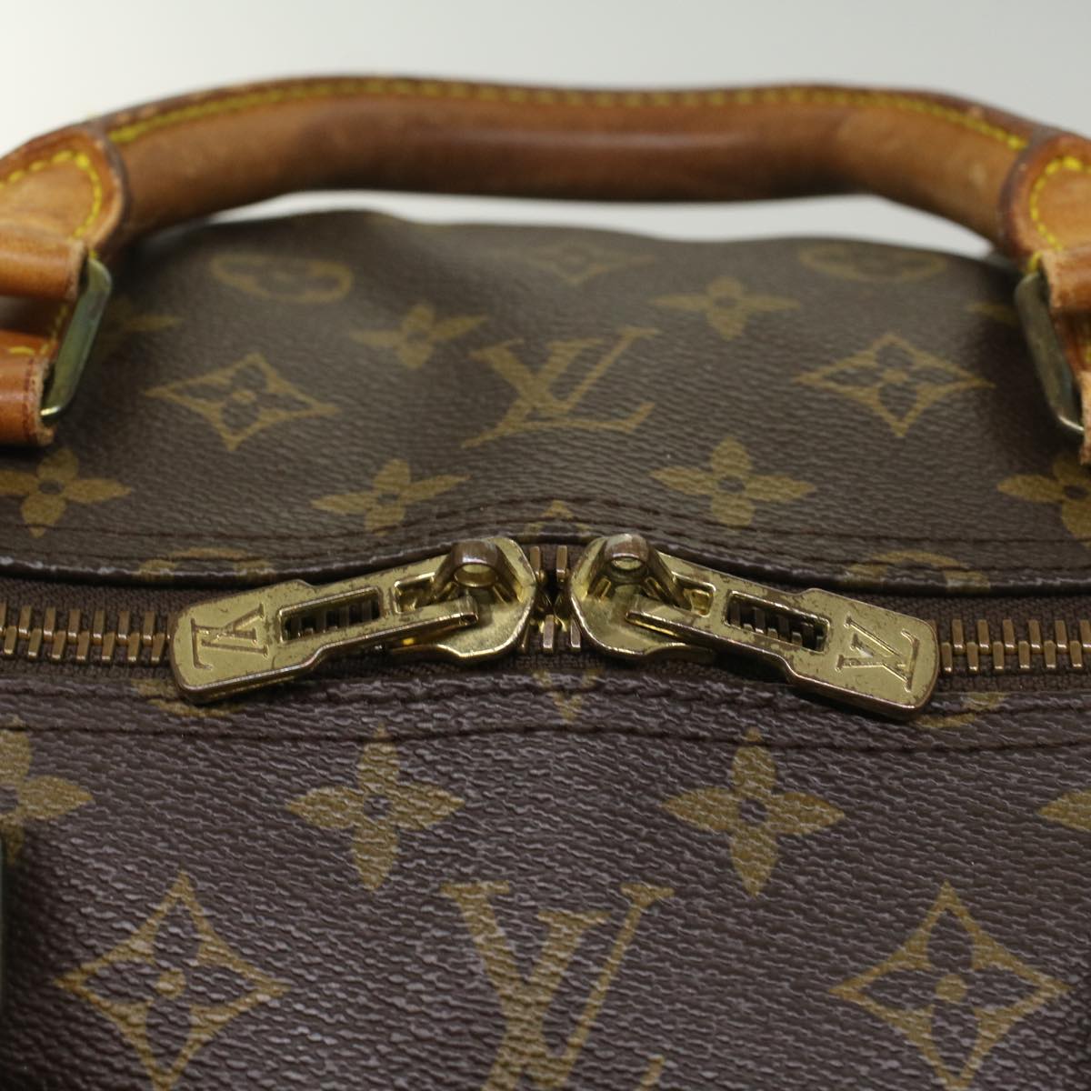 LOUIS VUITTON Monogram Keepall Bandouliere 60 Boston Bag M41412 LV fm2831