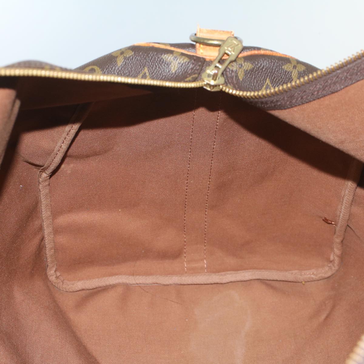 LOUIS VUITTON Monogram Keepall Bandouliere 60 Boston Bag M41412 LV fm2831