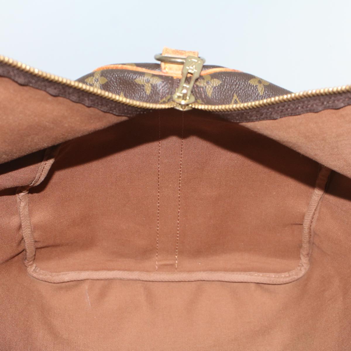LOUIS VUITTON Monogram Keepall Bandouliere 60 Boston Bag M41412 LV fm2831