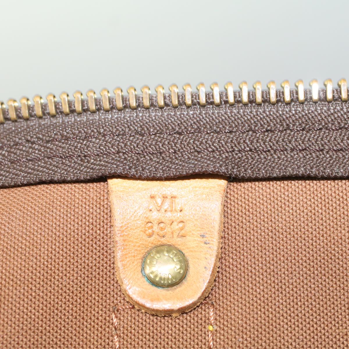 LOUIS VUITTON Monogram Keepall Bandouliere 60 Boston Bag M41412 LV fm2831