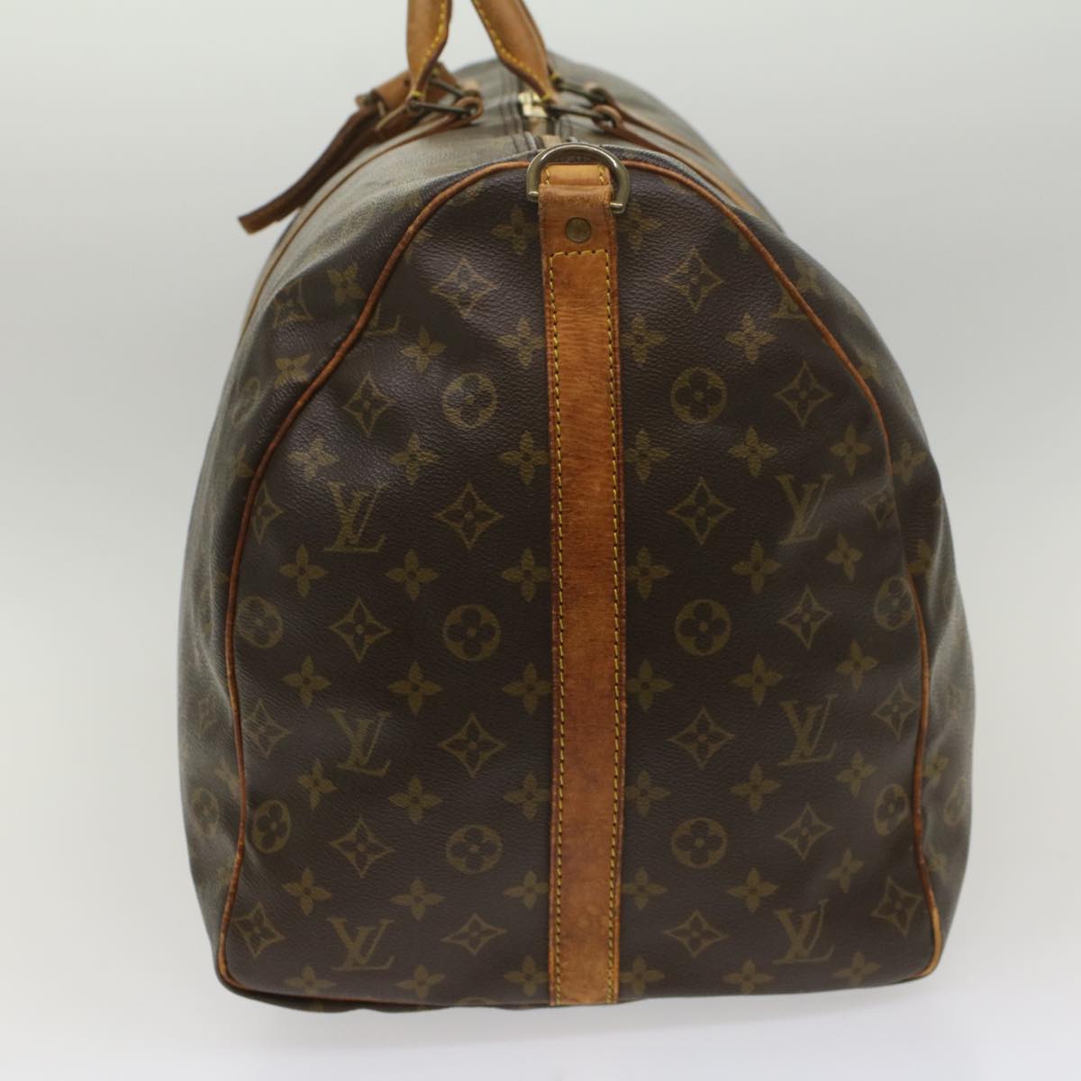 LOUIS VUITTON Monogram Keepall Bandouliere 60 Boston Bag M41412 LV fm2831