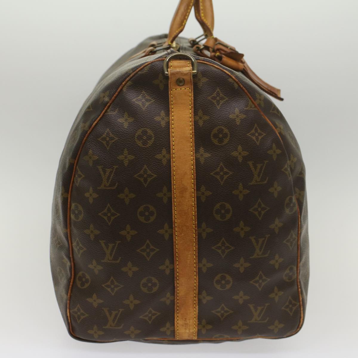 LOUIS VUITTON Monogram Keepall Bandouliere 60 Boston Bag M41412 LV fm2831