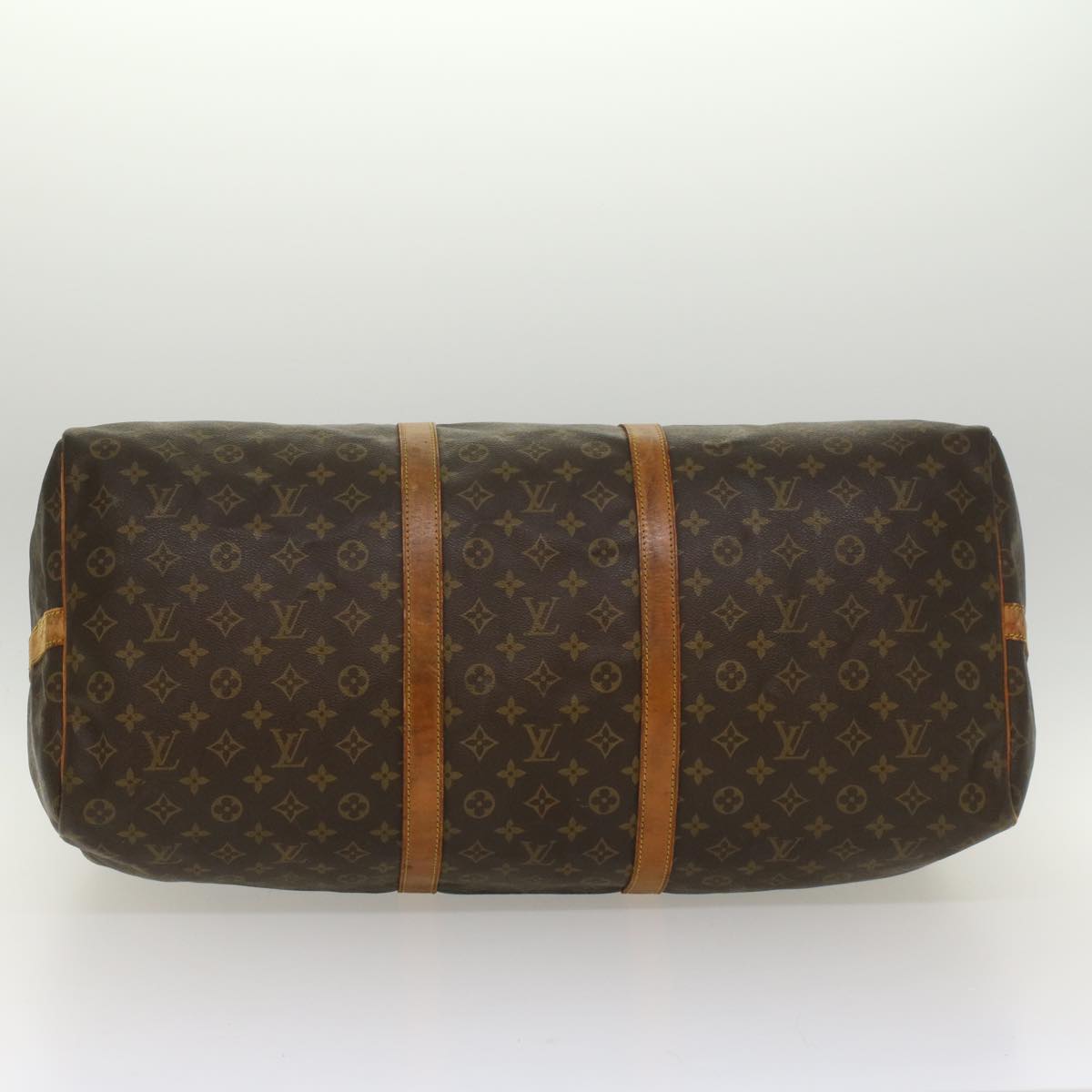 LOUIS VUITTON Monogram Keepall Bandouliere 60 Boston Bag M41412 LV fm2831