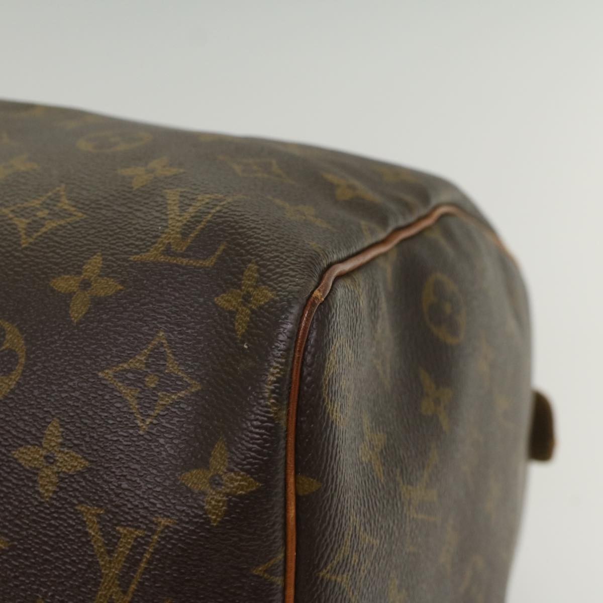LOUIS VUITTON Monogram Keepall 45 Boston Bag M41428 LV fm2832