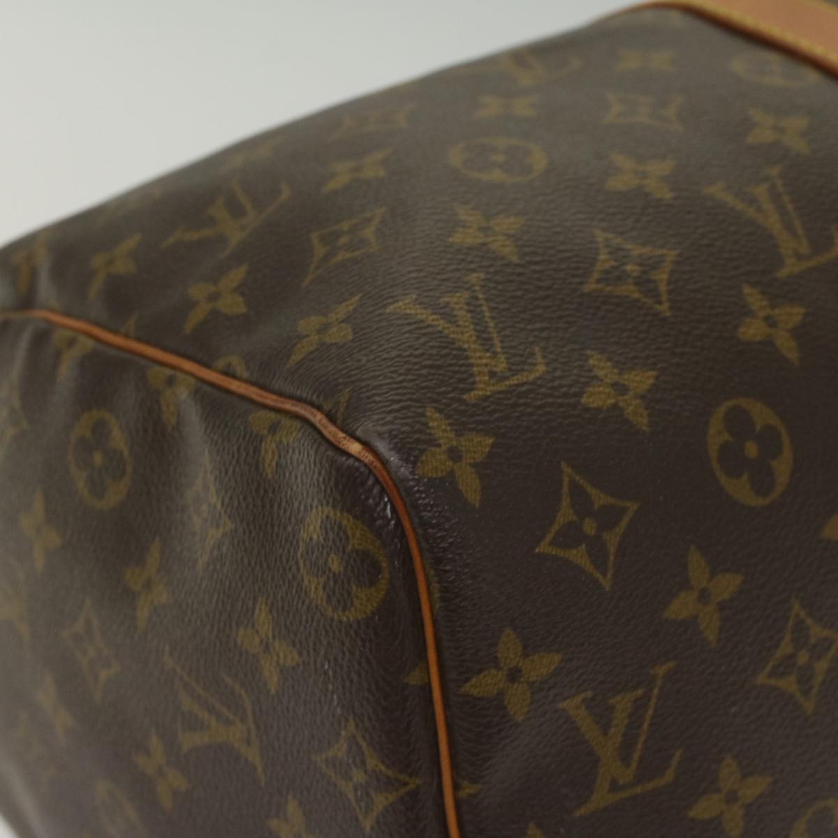 LOUIS VUITTON Monogram Keepall 45 Boston Bag M41428 LV fm2832