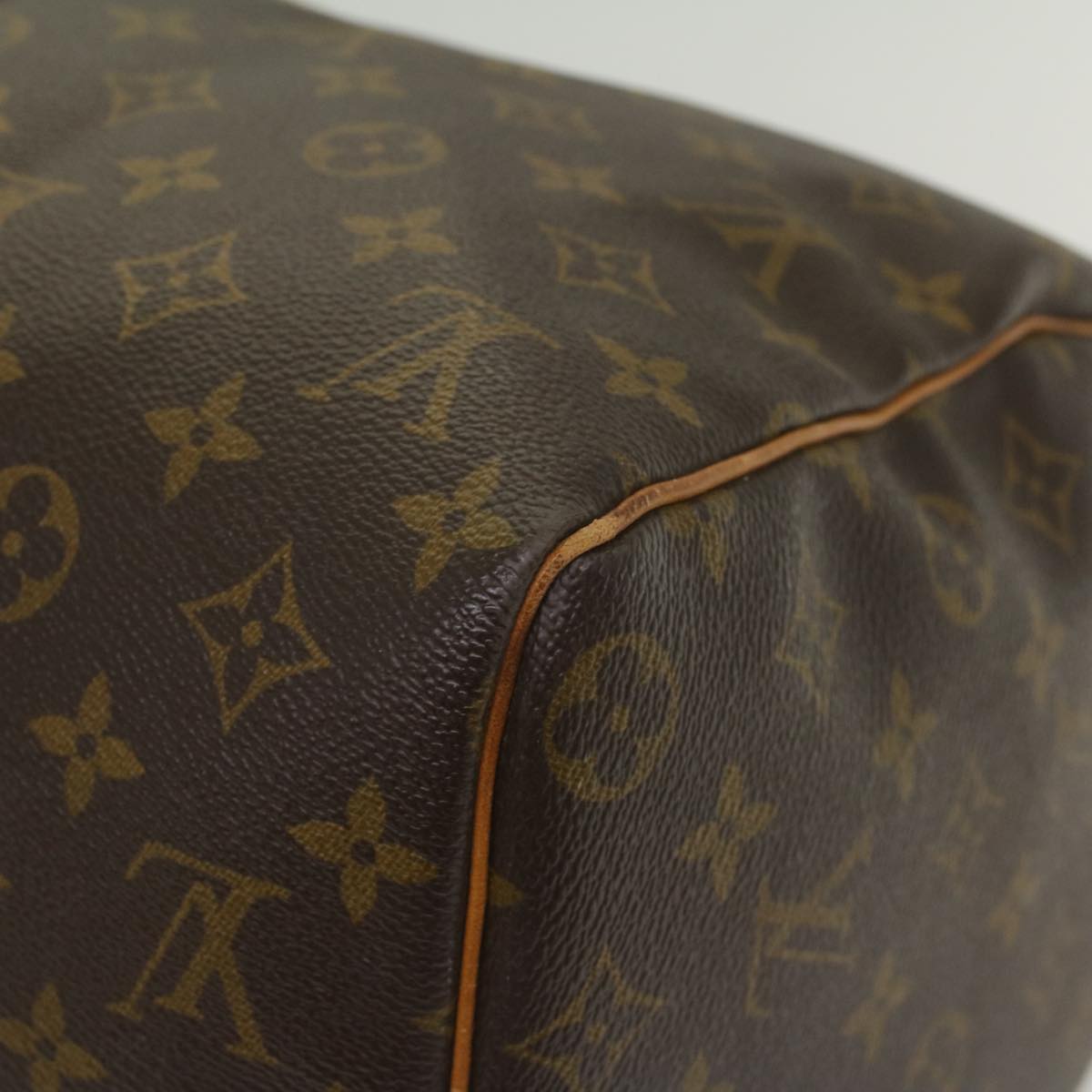 LOUIS VUITTON Monogram Keepall 45 Boston Bag M41428 LV fm2832
