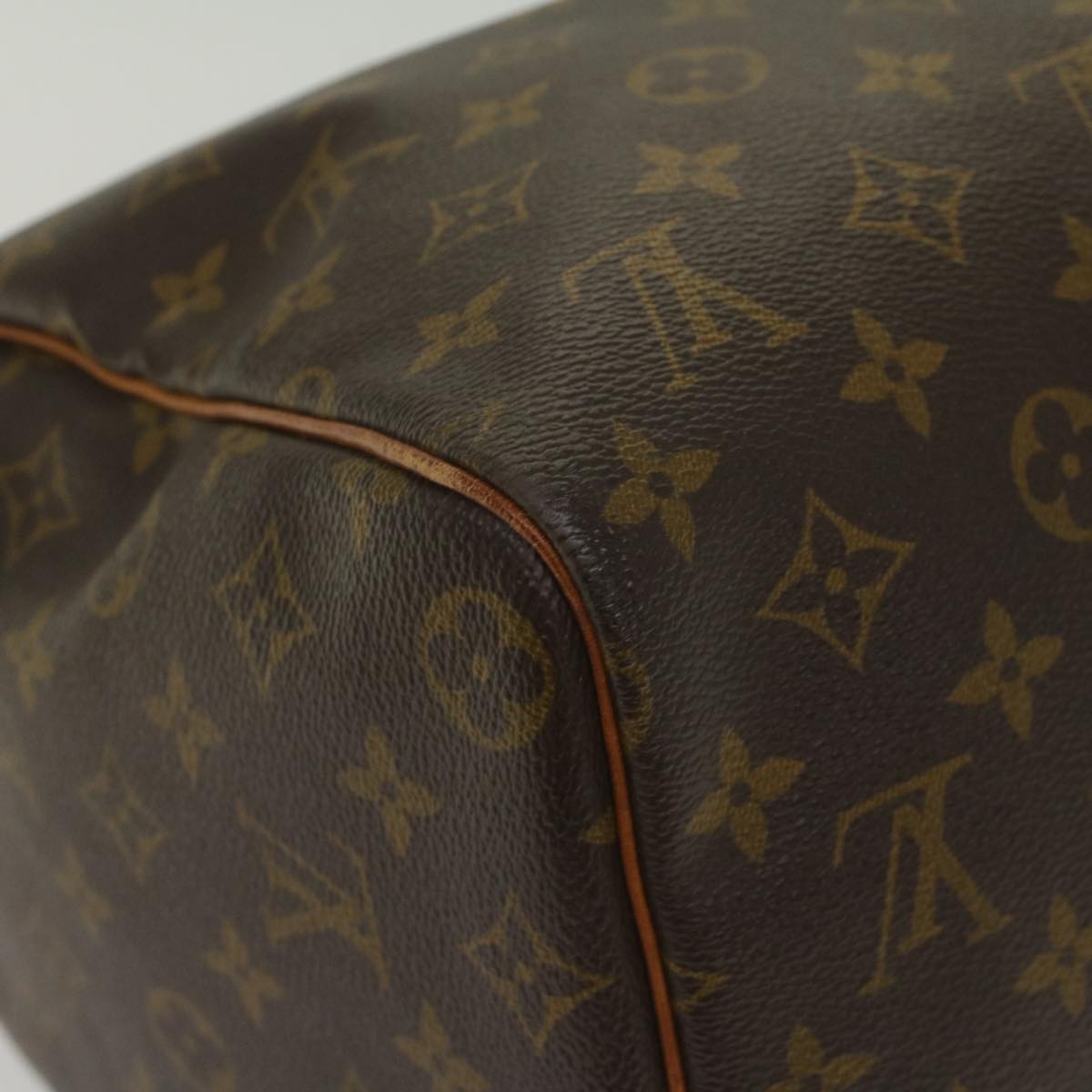 LOUIS VUITTON Monogram Keepall 45 Boston Bag M41428 LV fm2832