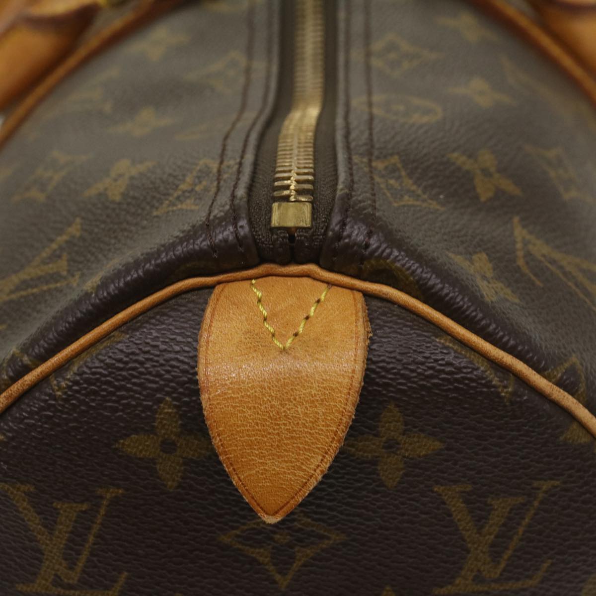 LOUIS VUITTON Monogram Keepall 45 Boston Bag M41428 LV fm2832