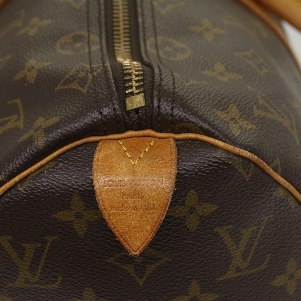 LOUIS VUITTON Monogram Keepall 45 Boston Bag M41428 LV fm2832