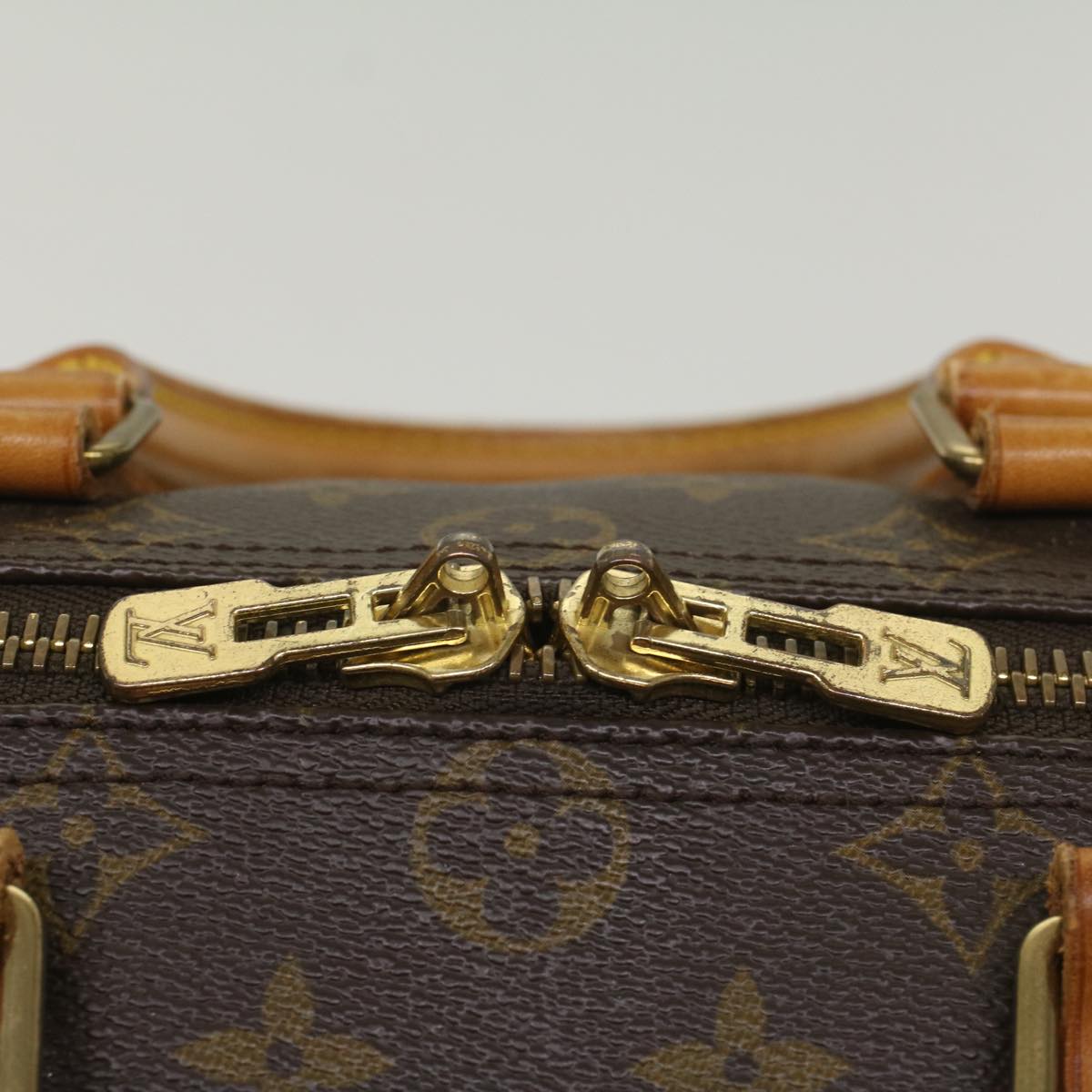 LOUIS VUITTON Monogram Keepall 45 Boston Bag M41428 LV fm2832
