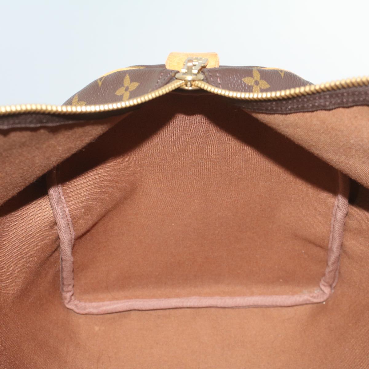 LOUIS VUITTON Monogram Keepall 45 Boston Bag M41428 LV fm2832