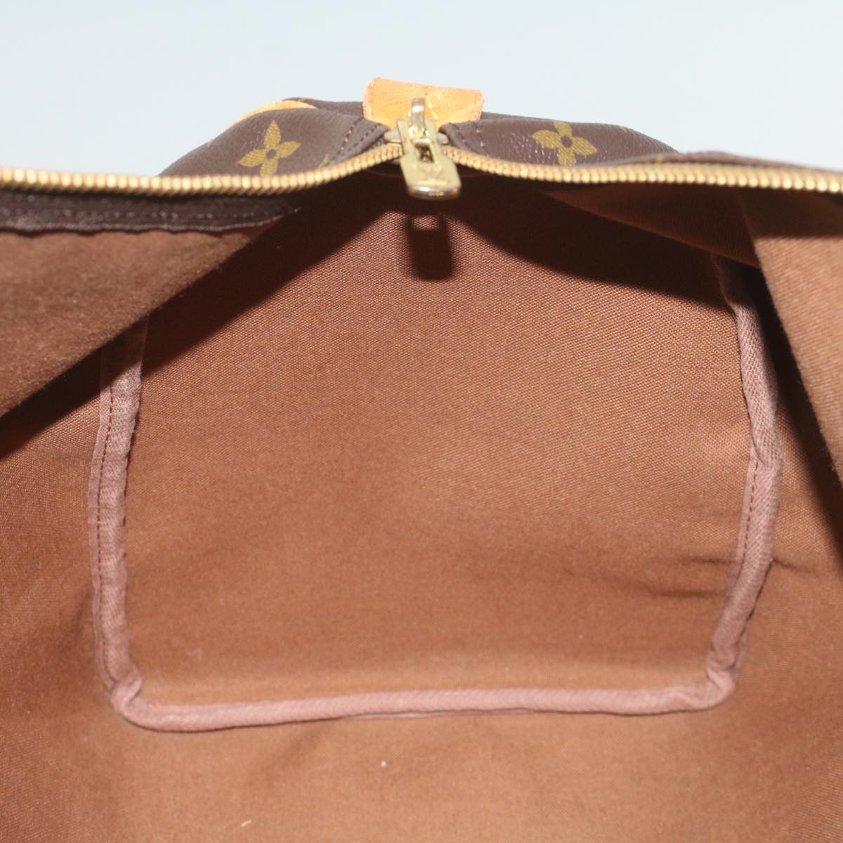 LOUIS VUITTON Monogram Keepall 45 Boston Bag M41428 LV fm2832