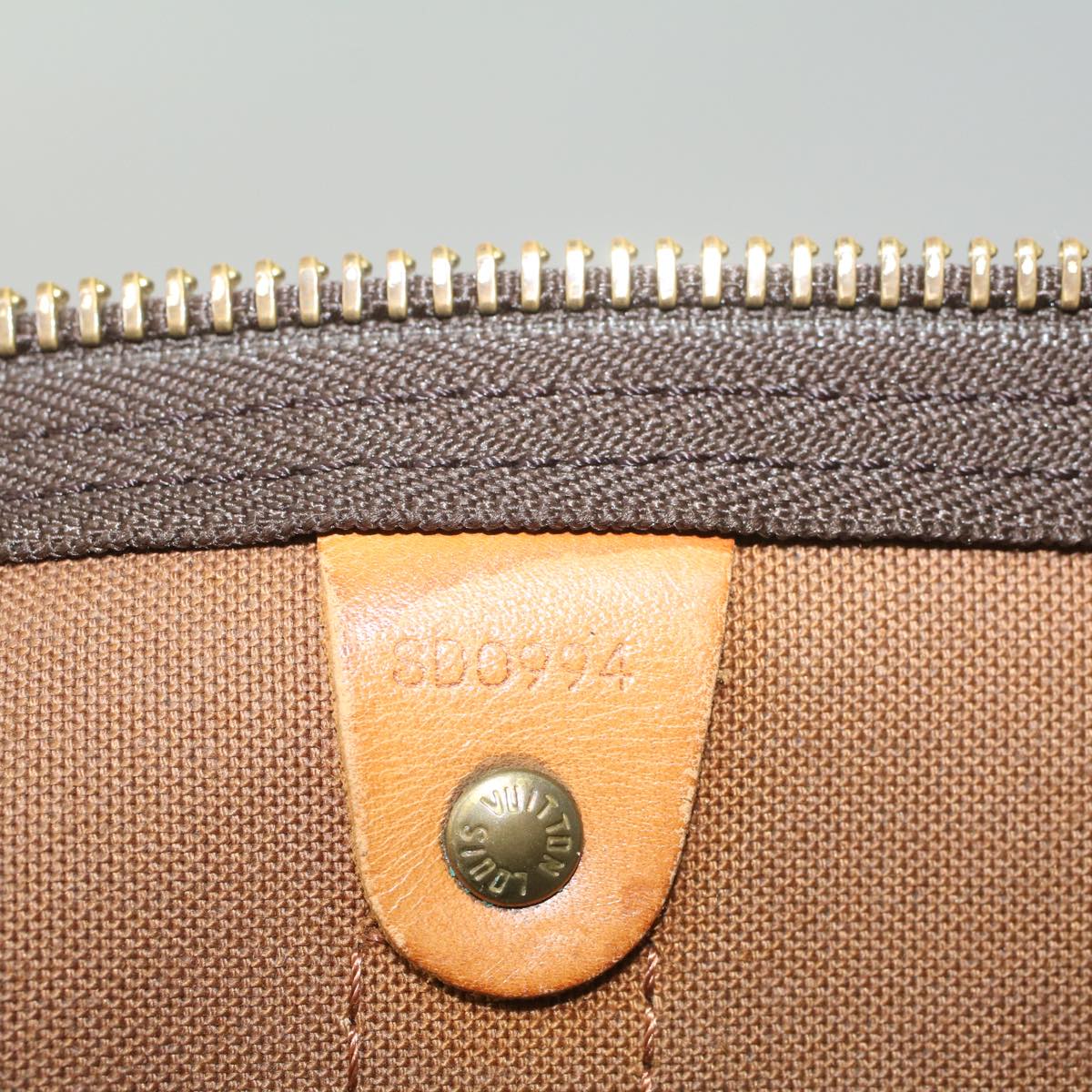LOUIS VUITTON Monogram Keepall 45 Boston Bag M41428 LV fm2832